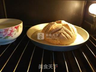 #aca烤明星大赛# Whole Wheat Soy Milk Sugar-free European Buns recipe