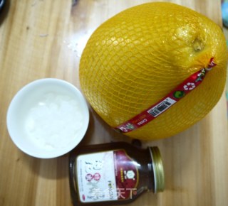 Good Winter Beauty Tea ~ Bee Grapefruit Tea recipe