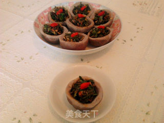 Wild Vegetables Wowotou——for Children Who Don’t Like Coarse Grains recipe