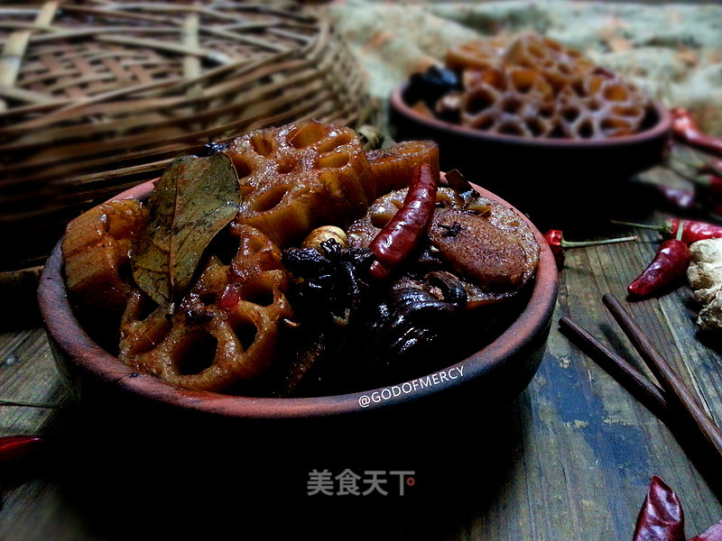 Sweet Aftertaste of The Secret Marinated Lotus Root recipe