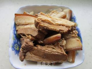 Pork Belly Stew with Tofu recipe