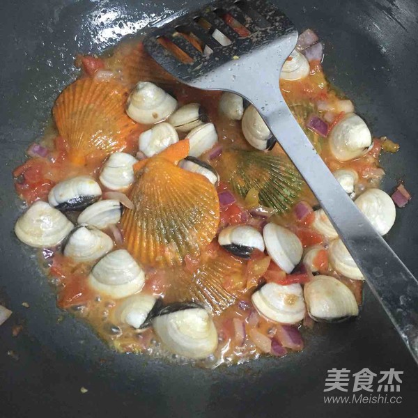 Assorted Seafood Rice recipe