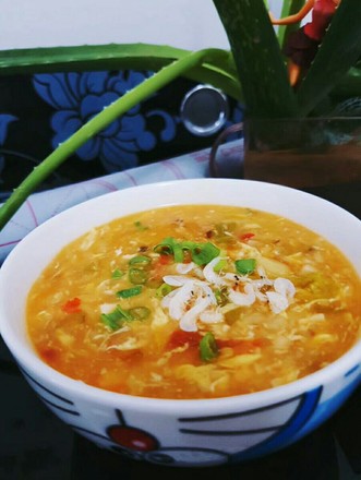 Nutritional Appetizing Hot and Sour Pimple Soup recipe