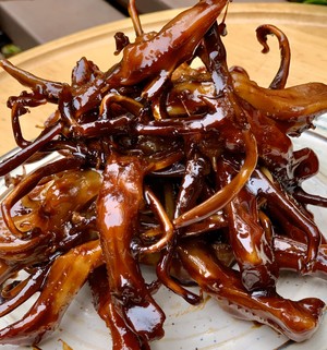 Duck Tongue with Sauce recipe