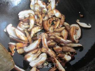Tofu with Mushroom Minced Meat recipe