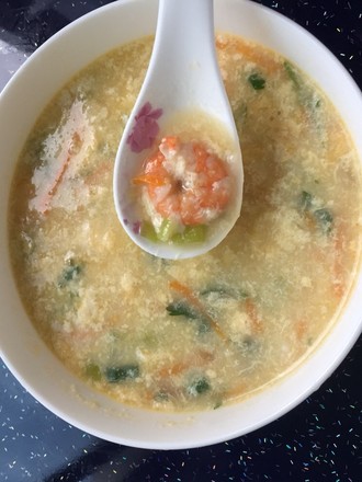 Shrimp Lump Soup recipe