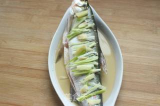 Steamed Shad recipe