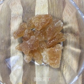 Peach Gum White Fungus Soup recipe