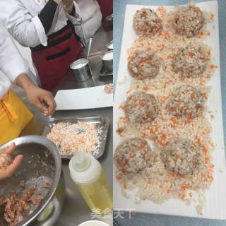Green Steamed Pork Roll recipe