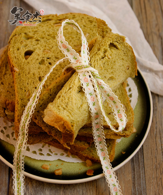 Orange and Green Tea Toast recipe