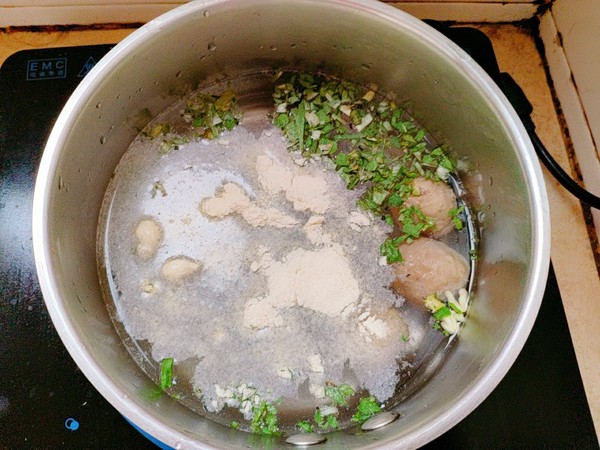 Beef Bone Soup Small Hot Pot recipe