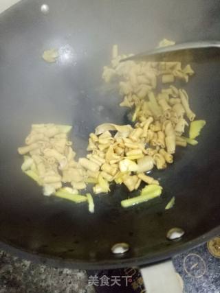 Stir-fried Goose Intestines recipe