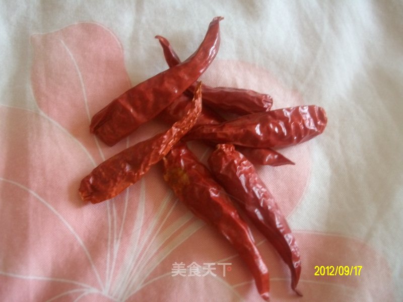 ✿homemade Dried Chili✿ recipe