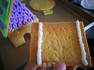 # Fourth Baking Contest and is Love to Eat Festival# Fondant Biscuit House recipe