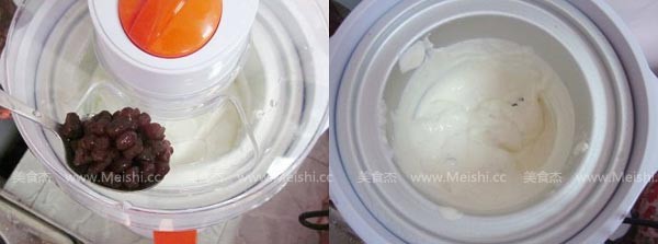 Milk Honey Red Bean Ice Cream recipe