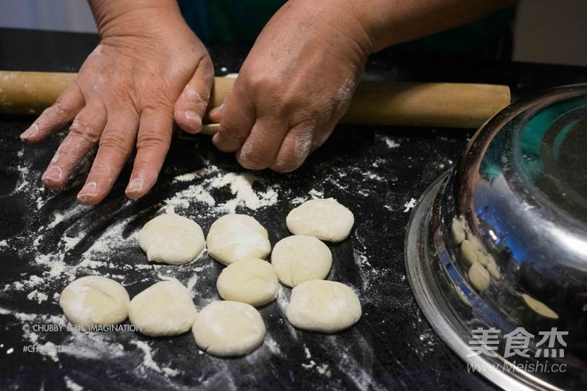 Cilantro, Mushroom and Chicken Breast Dumplings recipe