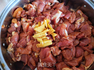 Steamed Small Crispy Pork recipe