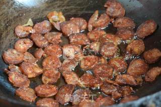 Pan-fried Sausage recipe