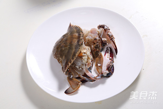 Steamed Crab with Chicken Soup and Cabbage——jiesai Private Kitchen recipe