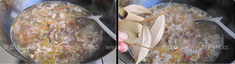 Steak Conch Claypot recipe