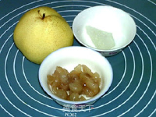 Longan and Rock Sugar Stewed Pear recipe