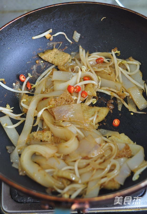 Shanxi Fried Noodles recipe