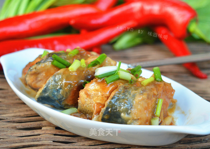 Braised Spanish Mackerel recipe