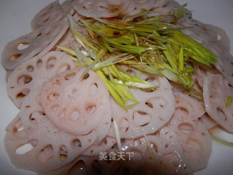 Lotus Vegetable Salad recipe