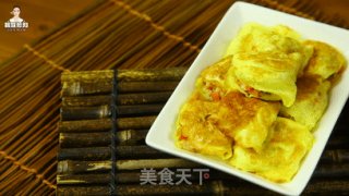 Korean Vegetable Rice Ball and Egg Roll recipe