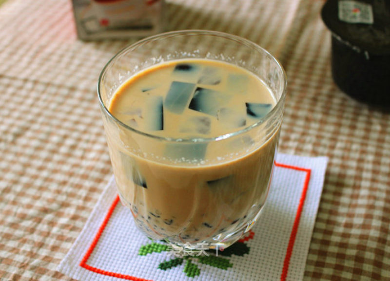 You Can Eat Full-multigrain Coconut Milk Tea recipe