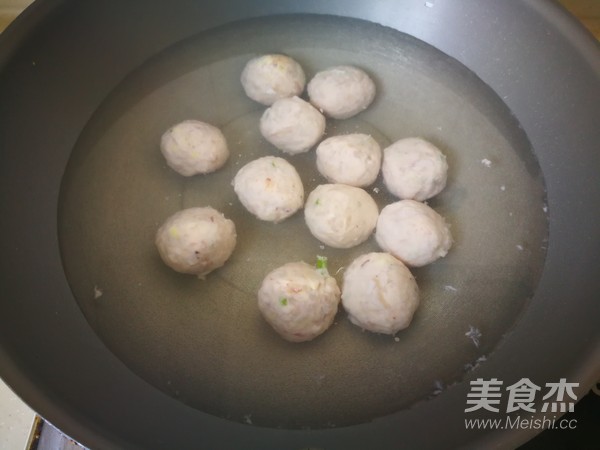 Teriyaki Squid Balls recipe