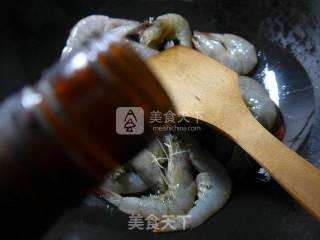 Shrimp with Shacha Sauce recipe