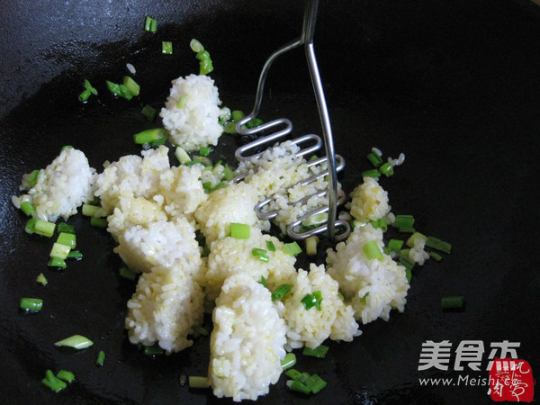 Spicy Cabbage Fried Rice recipe