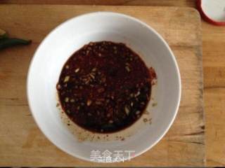 Spicy Minced Pork Noodles recipe