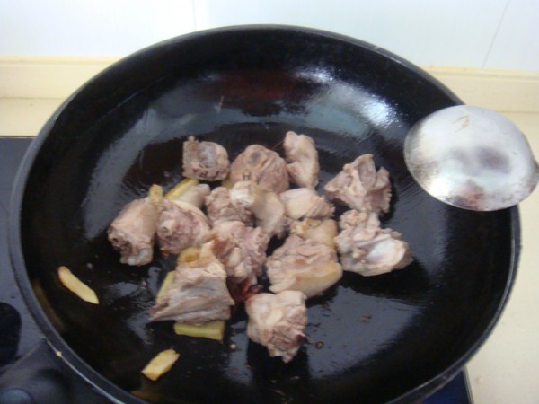 Roasted Duck Meat with Taro recipe