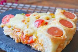 #柏翠大赛# Chicken Lace Pizza recipe