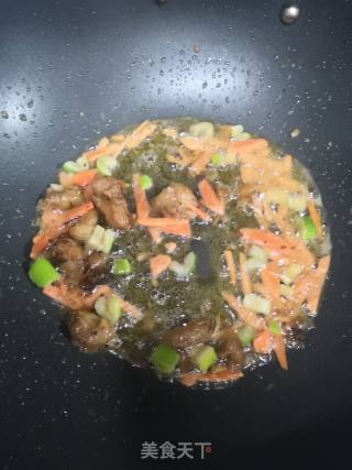 Stir-fried Baby Vegetables with Carrots recipe