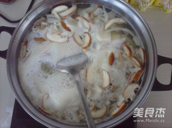 Rice Cake Soup recipe