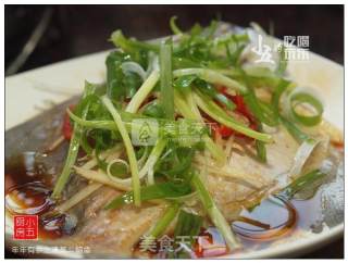 [new Year’s Eve Dinner] Steamed Pomfret recipe