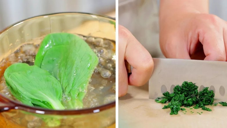 Lotus Root Dumplings Baby Food Supplement Recipe recipe