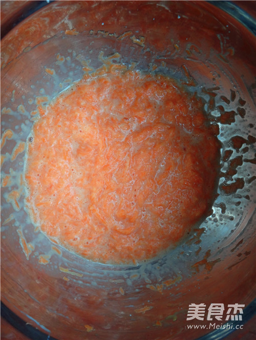Carrot Chiffon Cake recipe