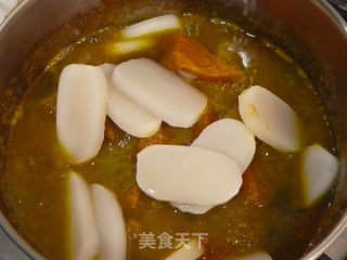 Curry Rice Cake I ♥ Rice Cake 2 recipe