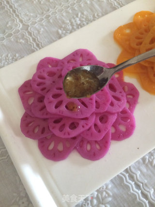 Osmanthus Shuangwei Lotus Root Slices recipe