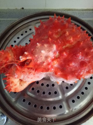 【tianjin】two King Crabs recipe