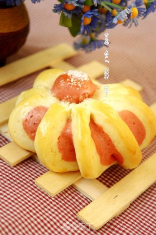 #四session Baking Contest is Love Eat Festival#fancy Sweet Bread recipe
