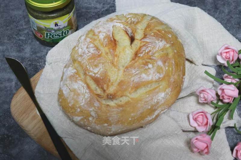 No Rubbing European Bag recipe