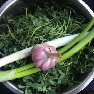 Garlic Alfalfa Sprouts recipe