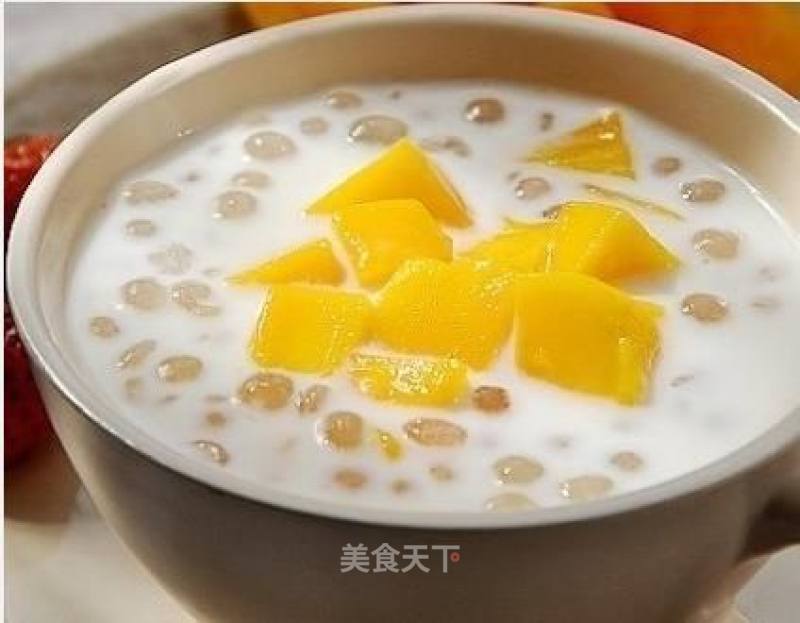 Mango Sago recipe