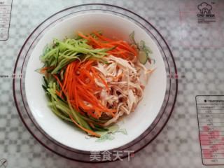 Balsamic Vinegar Shredded Chicken recipe