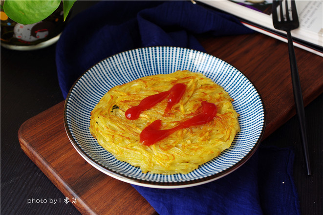 Pan-fried Potato Shreds recipe